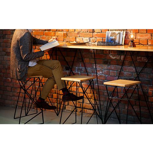 ふるさと納税 家具 テーブル 北海道 江別市 AYATORI（アヤトリ）TABLE 1200 ブラック EB8-0562_4