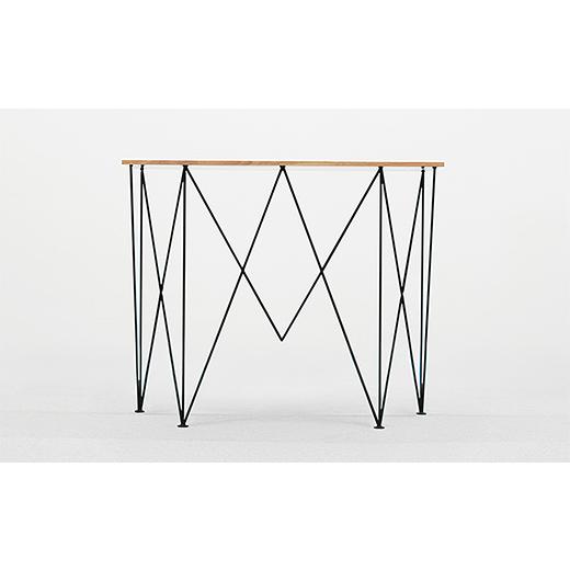ふるさと納税 家具 テーブル 北海道 江別市 AYATORI（アヤトリ）TABLE 1200 ブラック EB8-0562_5