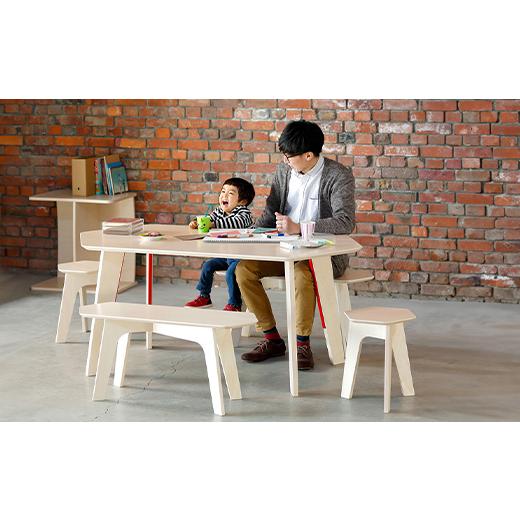 ふるさと納税 家具 北海道 江別市 雪花（ユキハナ）　チェア EB8-0576_3