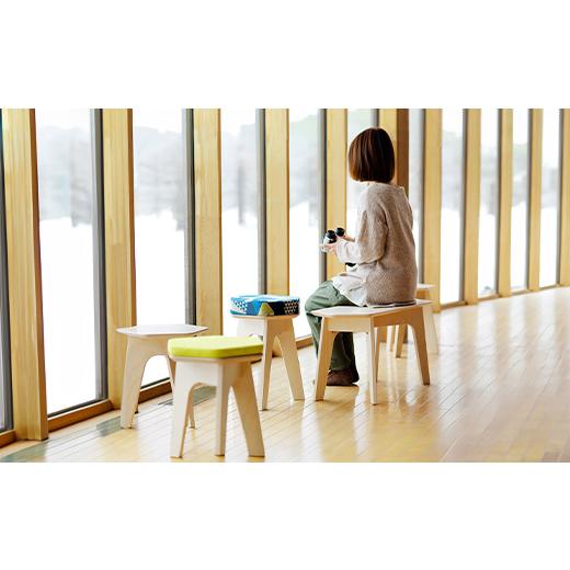 ふるさと納税 家具 北海道 江別市 雪花（ユキハナ）　チェア EB8-0576_4