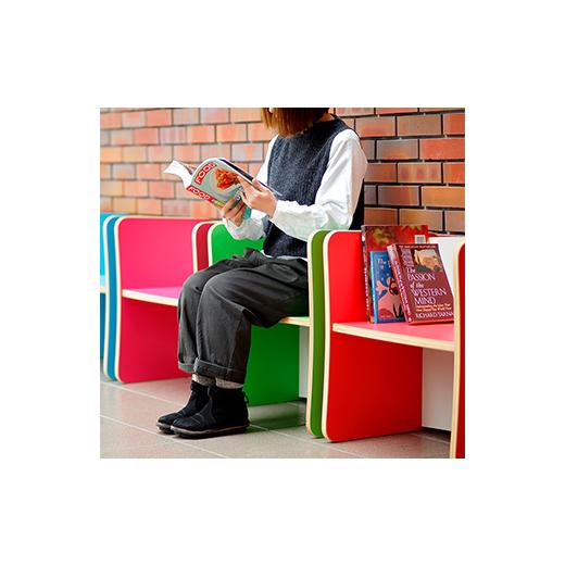 ふるさと納税 家具 北海道 江別市 Pannello（パネロ） 2WAYチェア（ウェーブ） ダークグレー EB8-0598_4
