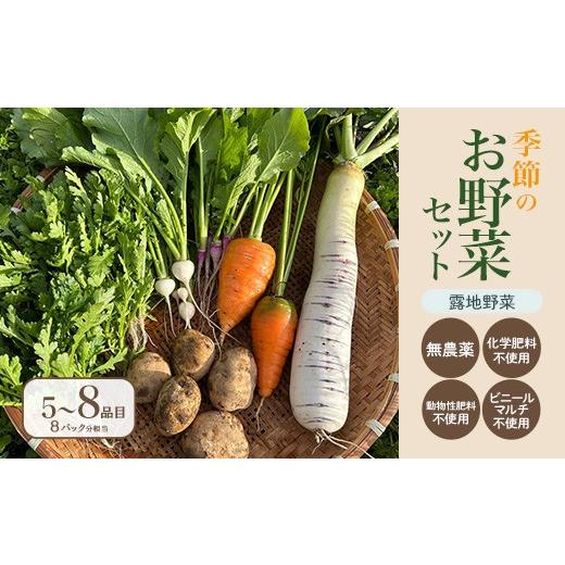 ふるさと納税 セット・詰合せ 福島県 喜多方市 先行予約 2026年8月上旬より順次発送 自然農法 季節のお野菜セット　 07208-0805_1