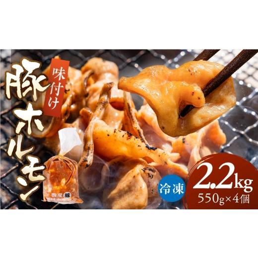 ふるさと納税 惣菜・レトルト 冷凍 岐阜県 大垣市 ＼ドーンと満足サイズ/冷凍 豚ホルモン 4.4kg 550g×8個 惣菜 もつ鍋 もつ煮 豚ホルモン 豚肉 国産 国産豚 …