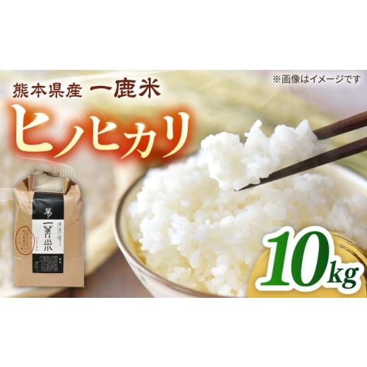 ふるさと納税 米 ヒノヒカリ 熊本県 山鹿市 天日塩を使用 一鹿米 ヒノヒカリ 米 白米10kg 株式会社 夢アグリ