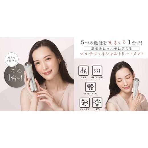 ふるさと納税 美容 茨城県 つくばみらい市  母の日ギフト対応 LINKA マルチフェイシャルトリートメント（複合美顔器） リンカ 美顔器 美容 エステ ギフト ラッ…の画像