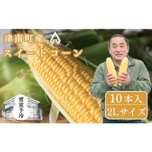 ふるさと納税 とうもろこし 新潟県 津南町 スイートコーン 先行予約 雪室予冷 スイートコーン 2Lサイズ 10本入 | とうもろこし スイートコーン トウモロコシ …