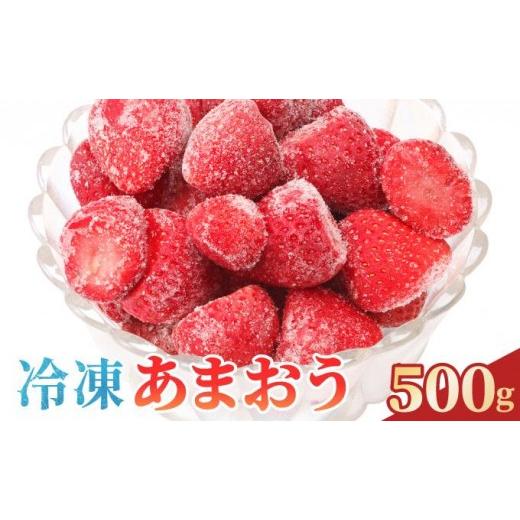 ふるさと納税 いちご 福岡県 那珂川市 福岡県産 冷凍あまおう 合計500g|苺 いちご イチゴ 完熟 あかい まるい おおきい うまい フルーツ 果物 デザート 期間限…