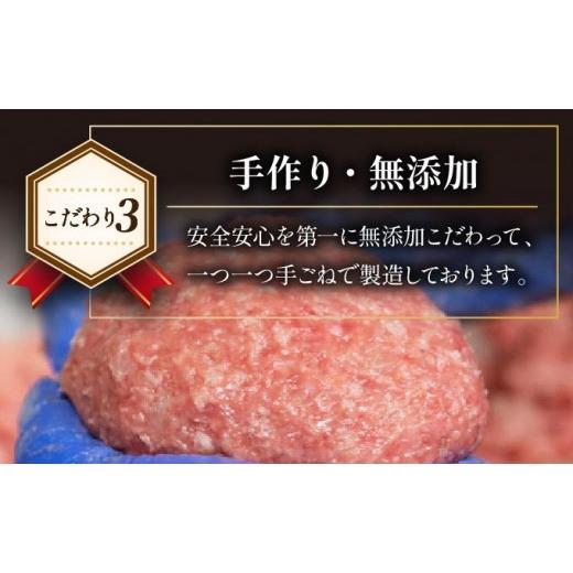 ふるさと納税 肉 ハンバーグ 福岡県 那珂川市 定期便・全8回 博多和牛100％ 贅沢本格 手ごねハンバーグ 10個 久田精肉店 |国産牛 ブランド牛 ブランド和牛 無…