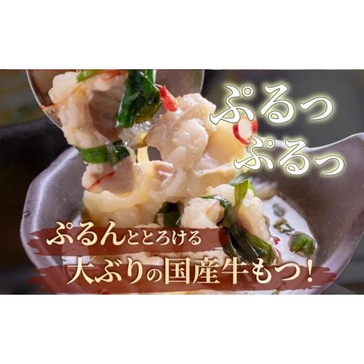 ふるさと納税 モツ鍋 福岡県 那珂川市  定期便・全3回 博多もつ鍋 味わい未醤味 3〜4人前 やまや |国産牛 もつ鍋 仕かける 3人前 4人前 小分け 400g みそ味 吸いもの…