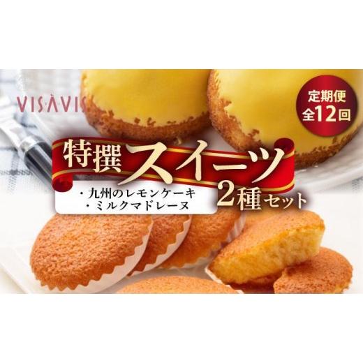 ふるさと納税 焼菓子・チョコレート マドレーヌ 福岡県 那珂川市 定期便・全12回 焼き菓子 2種セット 計9点 VISAVIS |焼菓子 ヴィザヴィ お菓子 菓子 スウィ…