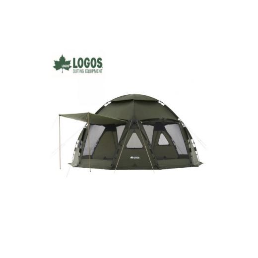 ふるさと納税 アウトドアグッズ 京都府 城陽市 neos スペースベース・デカゴン500-BE アウトドアで大活躍の大型テント71203007 1718971