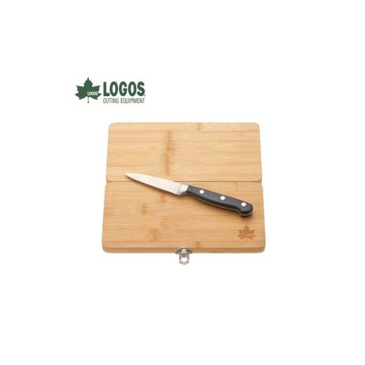ふるさと納税 包丁 京都府 城陽市 Bamboo ナイフ&amp;まな板セット キャンプやアウトドアシーンでの持ち運びに便利 81280009 1719961