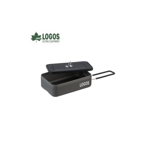 ふるさと納税 アウトドアグッズ 京都府 城陽市 LOGOS メスキット ソロキャンプや少人数レジャーで大活躍。お米は2合まで炊飯可 88230250 1720056