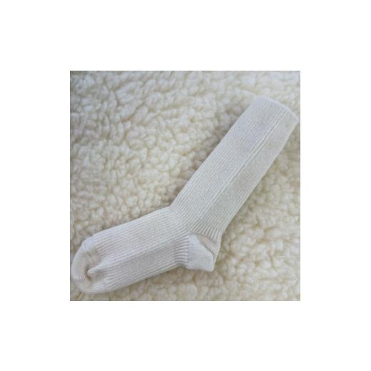 ふるさと納税 小物 愛知県 岡崎市 FREE FIT 快適ウールソックス (アイボリー) サイズ:22〜27cm 1691789