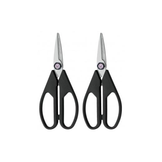 ふるさと納税 雑貨・日用品 岩手県 岩泉町 銀チタンはさみ 2本組 1726351