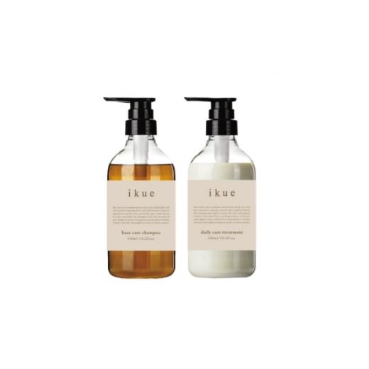 ふるさと納税 美容 長野県 木曽町 木曽駒ヶ岳の天然水を使った ikue 4stepcare シャンプー&amp;トリートメント 1719023