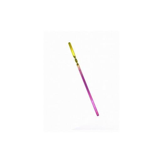 ふるさと納税 雑貨・日用品 新潟県 燕市 チタン製マドラー (サクラピンク) グラデーションカラー、軽量、丈夫