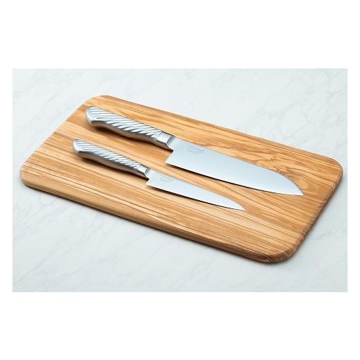 ふるさと納税 包丁 新潟県 燕市 TKG-NEO オールステンレス 三徳包丁・ペティーナイフセット