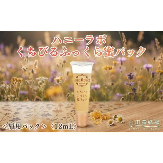 ふるさと納税 美容 岡山県 鏡野町 ハニーラボ くちびるふっくら蜜パック 唇用パック [12mL](32572) 006-a158 |ハニーラボ パック 唇パック リップパック …