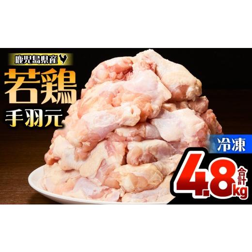 ふるさと納税 鶏肉 手羽 鹿児島県 鹿屋市 鹿児島県産若鶏手羽元 4.8kg セット KN165-005-01