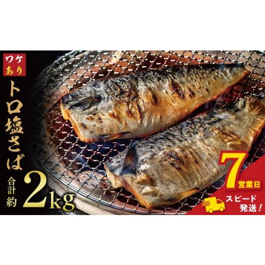 ふるさと納税 魚貝類 千葉県 銚子市 ＼ スピード発送 / 訳あり トロ 塩サバ フィレ 約2kg 鯖 さば 訳アリ わけあり 切り身 切身 塩さば 塩鯖 フィレ フィーレ…