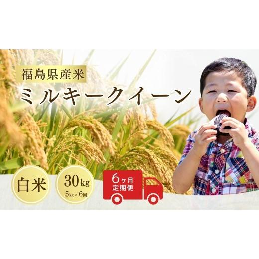 ふるさと納税 米 ミルキークイーン 福島県 南相馬市 先行予約 定期便