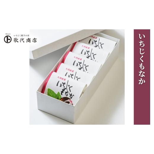 ふるさと納税 和菓子 もなか 新潟県 上越市 いちじく もなか 5個入 蓬莱柿日本いちじく マルト歌代商店 送料無料 無花果