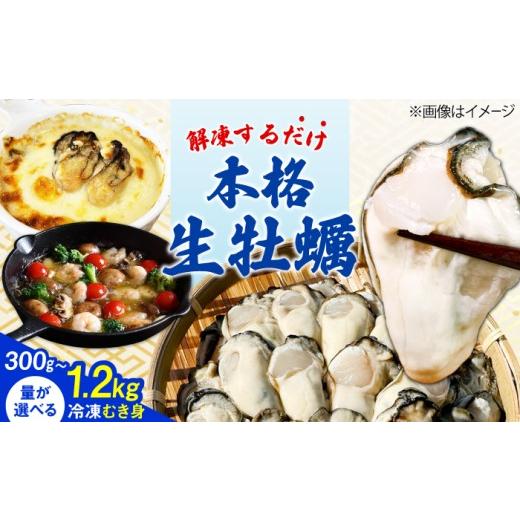 ふるさと納税 牡蠣 広島県 江田島市 生食用 広島牡蠣のむき身 300g(60g×5袋) 江田島市/株式会社門林水産 XAO055 300g