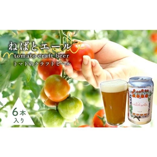 ふるさと納税 ビール 地ビール 長野県 根羽村 [予約品]令和8年6月〜発送 トマトのクラフトビール ねばとエール (NEBATO ALE)6本セット 発泡酒 クラフトビー…