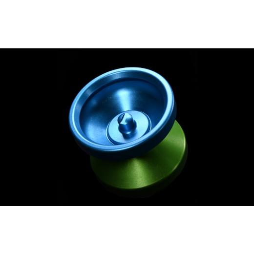 ふるさと納税 雑貨・日用品 玩具 東京都 渋谷区 At Design Lab ヨーヨー I ALUMINUM BLUE/GREEN 東京 渋谷 デザイナーズ ミニマル デザイン アートピース 玩…