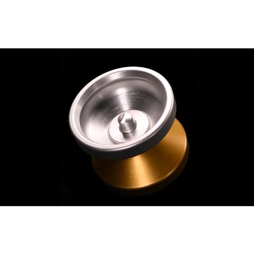 ふるさと納税 雑貨・日用品 玩具 東京都 渋谷区 At Design Lab ヨーヨー I ALUMINUM SILVER/GOLD 東京 渋谷 デザイナーズ ミニマル デザイン アートピース 玩…