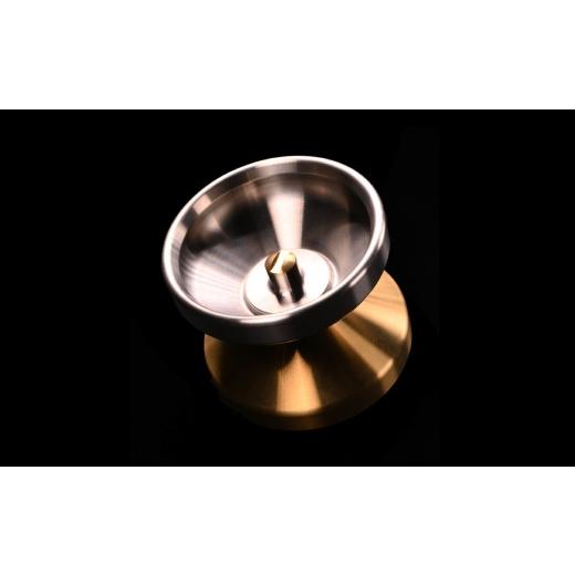 ふるさと納税 雑貨・日用品 玩具 東京都 渋谷区 At Design Lab ヨーヨー I TITANIUM 東京 渋谷 デザイナーズ ミニマル デザイン アートピース 玩具 おもちゃ