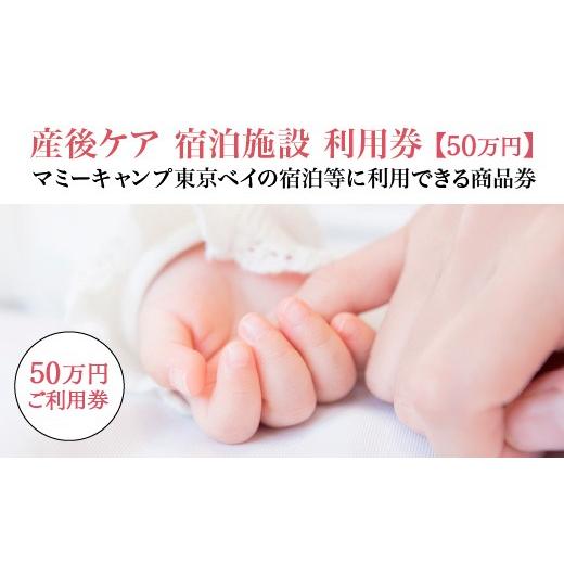 ふるさと納税 入場券・優待券 千葉県 市川市 マミーキャンプ東京ベイ 産後ケア宿泊施設利用券 50万円分