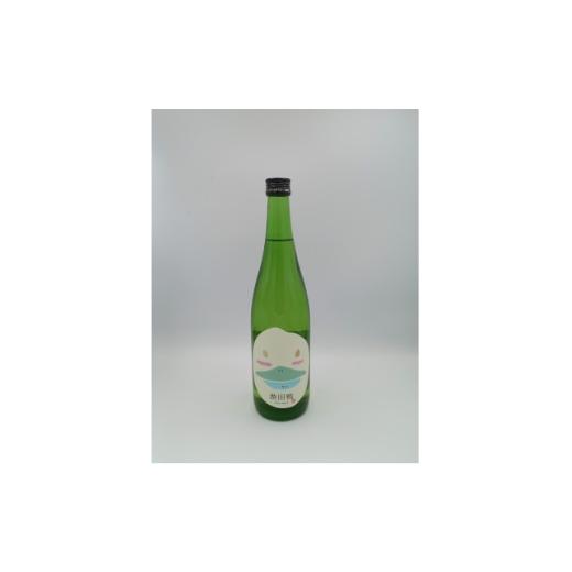 ふるさと納税 日本酒 純米吟醸酒 長野県 中野市 酔田鴨 純米吟醸 720ml×1本 1678434