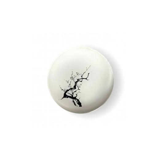 ふるさと納税 金工品 和歌山県 海南市 丸小皿 桜 純白(墨桜) [NF274] 純白