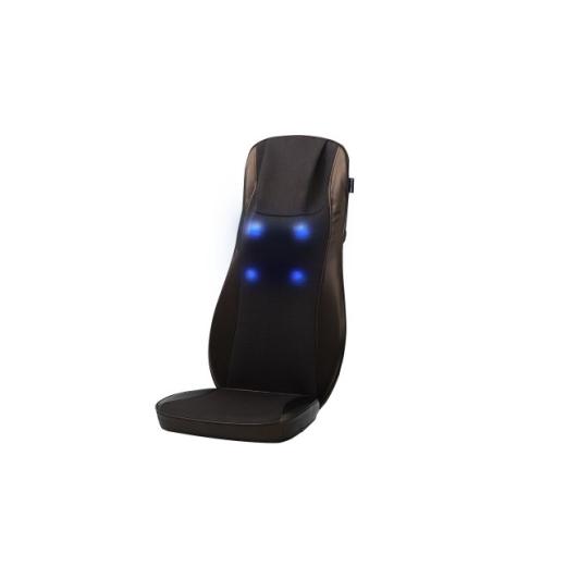 ふるさと納税 美容・健康家電 東京都 千代田区 ドクターエア 3Dマッサージシートプレミアム2 ブラウン(背中 腰 疲労回復) 1720947