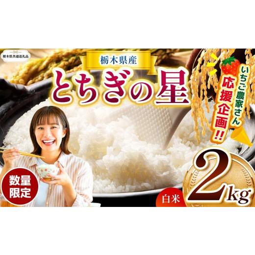 ふるさと納税 米 栃木県 那珂川町 栃木県共通返礼品 先行予約 定期2回 訳あり 定期便 数量 限定 令和8年度産 とちぎの星 約 2kg | とちぎの星 ミルキークイー…
