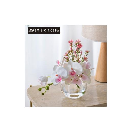 ふるさと納税 雑貨・日用品 花 三重県 名張市 母の日専用 アートフラワー エミリオ・ロバ ファレノプシスリップピンク S 母の日 ギフト 造花 プレゼント