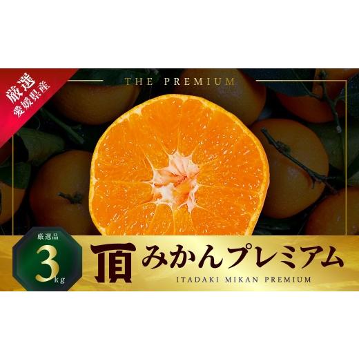 ふるさと納税 果物類 みかん 愛媛県 八幡浜市 三代目の頂みかんTHEプレミアム 小玉サイズ 3kg C31-32 _ みかん 蜜柑 ミカン フルーツ 果物 くだもの 人気 美味…