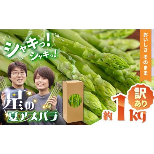 ふるさと納税 野菜類 アスパラガス 長崎県 南島原市 2026年5月下旬〜発送 数量限定 訳あり 甘い 柔らかい 星のアスパラ 厳選 グリーン アスパラガス 1kg / …