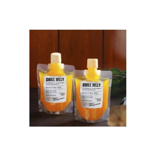 ふるさと納税 飲料類 愛媛県 八幡浜市 サウナ後の「ととのい補給」に CHILL JELLY 150g×8本セット C25-292 1701996 YW