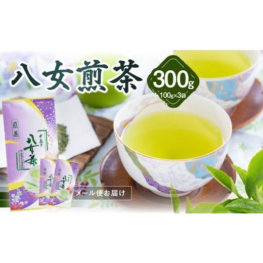 ふるさと納税 お茶類 緑茶(茶葉・ティーバッグ) 福岡県 八女市 八女煎茶(ご家庭用) 100g×3袋入 メール便 茶 お茶 煎茶 ポスト投函 簡易包装 訳あり 福岡県 …