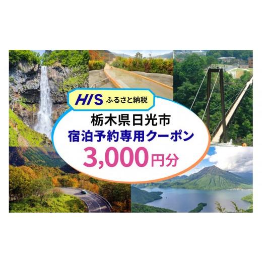 ふるさと納税 宿泊券 栃木県 日光市 HISふるさと納税宿泊予約専用クーポン(栃木県日光市)3,000円分 |日光市 栃木県 ホテル 観光 温泉 旅行券 宿泊券 チケッ…