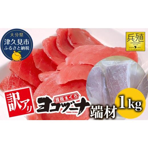 ふるさと納税 マグロ 大分県 津久見市 本まぐろ 訳あり本マグロ 豊後まぐろヨコヅーナ 本マグロの端材 1kg | マグロ端材 本マグロ まぐろ訳アリ 豊後マグロ ほ…