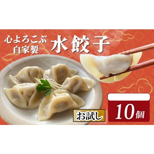 ふるさと納税 餃子 静岡県 三島市 お試し 水餃子 自家製水餃子 10個(10個入り×1袋)餃子 冷凍餃子 冷凍ギョーザ ギョーザ 冷凍ぎょうざ 中華 ギョウザ ぎょ…