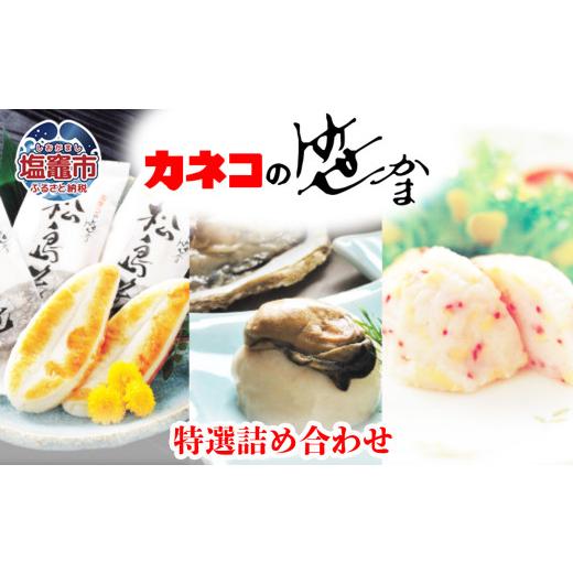 ふるさと納税 魚貝類 かまぼこ 宮城県 塩竈市 カネコの笹かま 特選詰合せ 熨斗(無地・御歳暮・御中元) 対応可能| 笹かま ささかま かまぼこ 牡蠣 フカヒレ 蟹…