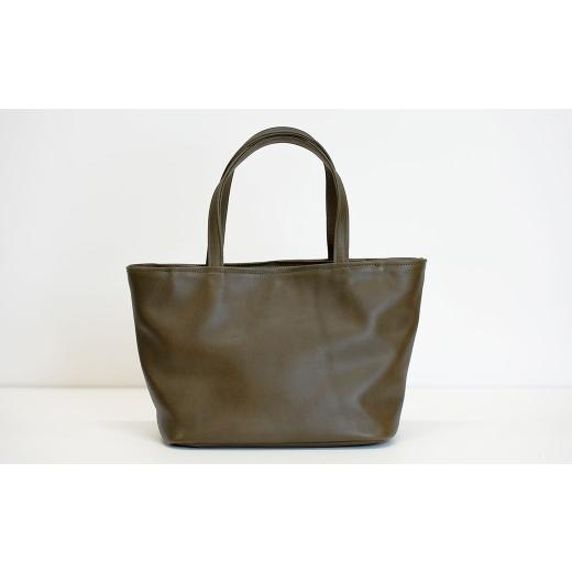 ふるさと納税 カバン トートバッグ 兵庫県 赤穂市 ダークグリーン ショート トートバッグ / 本革 牛革 鞄 皮革 カバン トートバッグ 収納 ダークグリーン