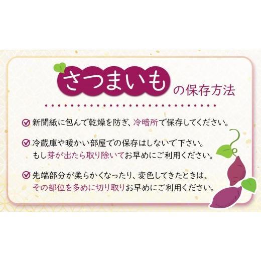 ふるさと納税 野菜類 サツマイモ 徳島県 徳島市 さつまいも なると金時「甘姫」約5kg 新芋 7月下旬から順次発送 新芋: 7月下旬から順次発送の画像