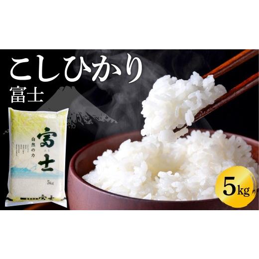 ふるさと納税 米 広島県 呉市 こしひかり 富士 5kg ku214-002-r
