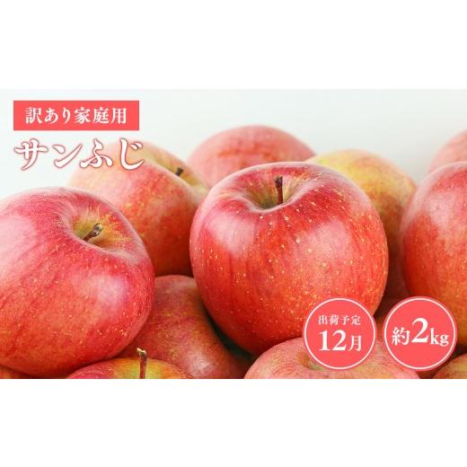 ふるさと納税 りんご 青森県 平川市 令和8年産先行受付 12月発送 訳あり 家庭用サンふじ約2kg 青森県 平川市 山内ファーム 家庭用 平川市産 青森りんご りん…